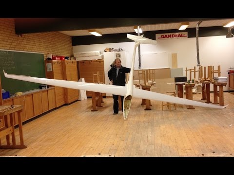 How to build a 6 meter, DG800 glider - UCNI9R965fKyGrbDAdJRDKww