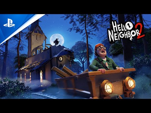 Hello Neighbor 2 - The Guest Is Here? | PS5 & PS4 Games