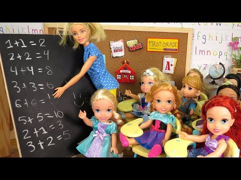 MATH Test ! Elsa and Anna toddlers at School - Who's cheating ? Pet hamster - UCQ00zWTLrgRQJUb8MHQg21A