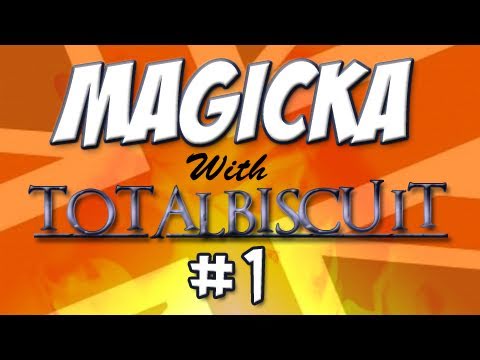 TotalBiscuit and The Yogscast "play" Magicka - Part 1 - You're a Wizard Simon - UCy1Ms_5qBTawC-k7PVjHXKQ