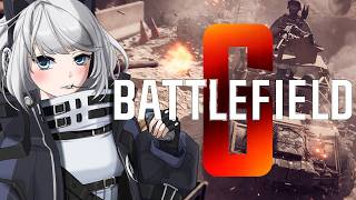 【Battlefield6/PS5版】🔰FPS初心者の私は参加型していくよ！🔰視聴者参加型【初見さん歓迎】【Vtuber】#battlefi