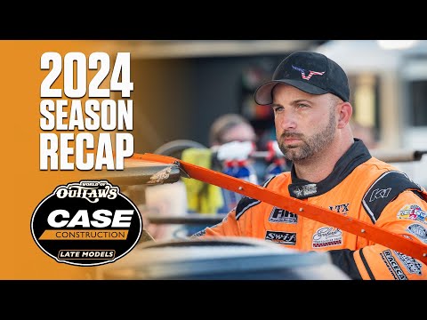 Kyle Bronson | 2024 World of Outlaws CASE Construction Equipment Late Model Season Recap - dirt track racing video image