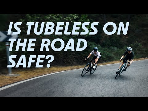 Are Tubeless Road Bike Tires Safe? Hear it from the Pros.