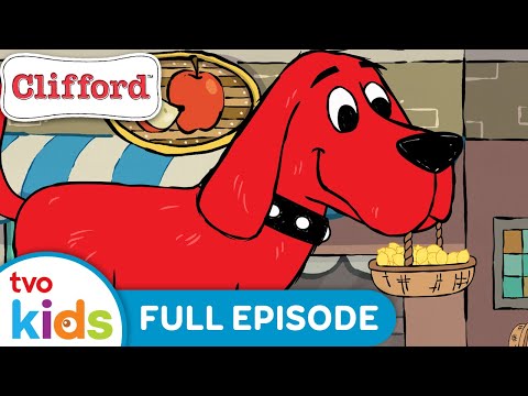 CLIFFORD 🐕 🦴 Making Lemonade Out Of Lemons 🍋 Season 1 Big Red Dog Full Episode TVOkids