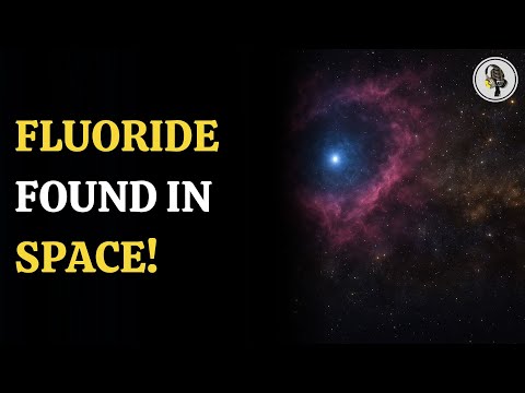 Fluoride in Space?! Astronomers Trace Tooth Element to Distant Stars | WION podcast