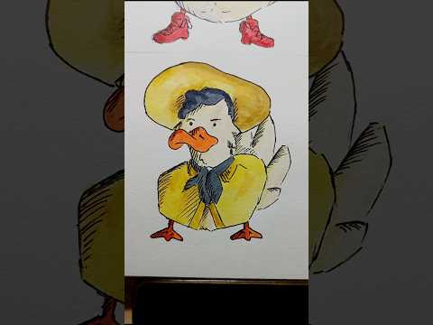 Día 161 | Pato Pedro Infante #dibujo #pato #art #novia #draw #artist #pedroinfante #memes #duck