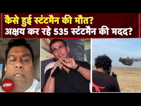 Stuntman SM Raju Death: Salman की Battle of Galwan के एक्शन डायरेक्टर से जानें कैसे हुई राजू की मौत?