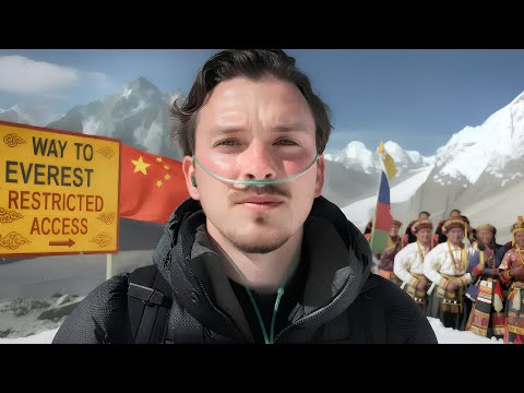Inside China’s Everest Base Camp! (Tibet)
