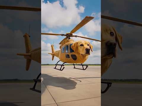 Dog helicopter