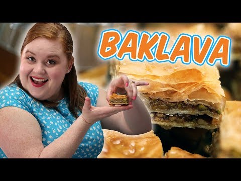 How to Make Pistachio Walnut Baklava | Smart Cookie | Allrecipes.com