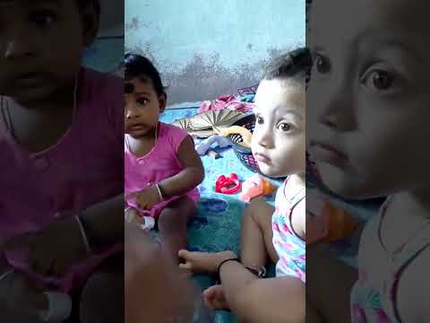 মামমাম এর বোন সঙ্গে কি করলো ? #cutebaby #cute #babygirl# Ayendri
