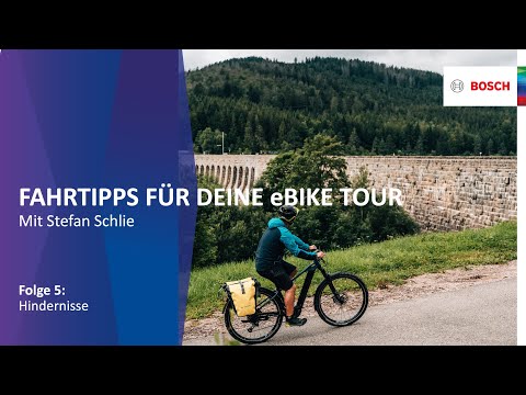 Fahrtipps für deine eBike-Tour – Folge 5: Hürden einfach überwinden | Bosch eBike Systems