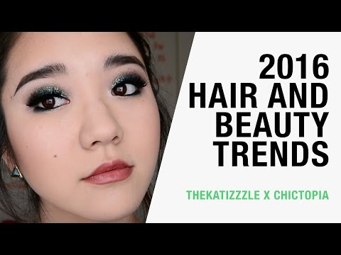 2016 Hair and Beauty Trends - Braids, Natural Hair, Glitter, Coffin
Nails | thekatizzzle x Chictopia