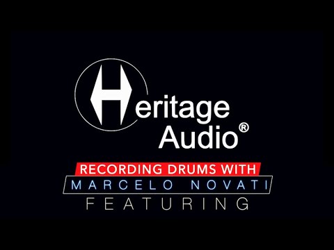 Modern vs Vintage drum sounds using a Heritage Audio MCM8II loaded with 73JRII.