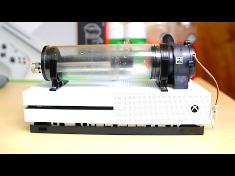 Water Cooled Xbox One S - The Build - Part 3 - UCIKKp8dpElMSnPnZyzmXlVQ