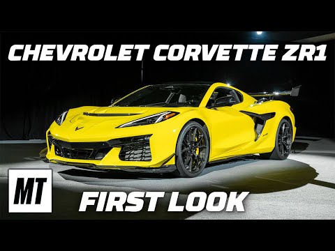 Unveiling the 2025 Chevrolet Corvette ZR1: Power, Aerodynamics, and Performance