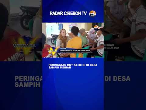 Peringatan HUT Ke 80 RI di Desa Sampih Meriah