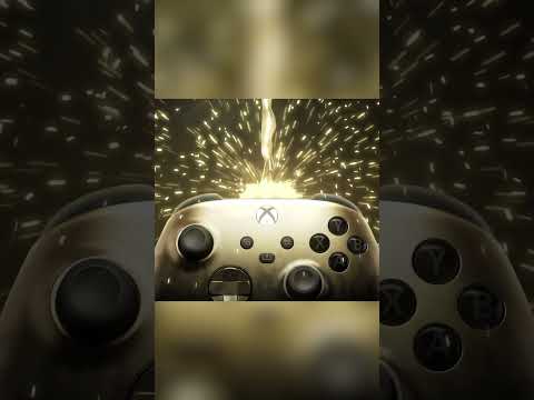 Introducing the Xbox Wireless Controller – Gold Shadow Special Edition.