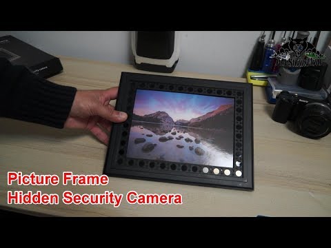 Conbrov T10 Picture Frame Hidden security camera - UCsFctXdFnbeoKpLefdEloEQ