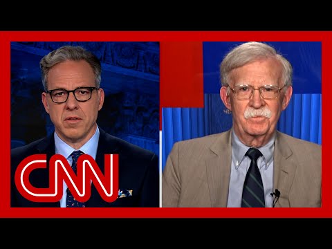 Hear John Bolton's advice to special counsel Jack Smith about how to approach Trump's trial