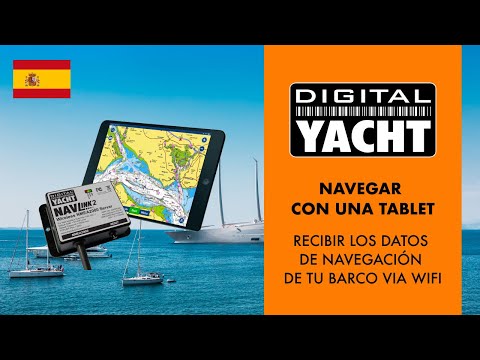 Navegar con una tablet – Recibir los datos de navegación NMEA via WiFi