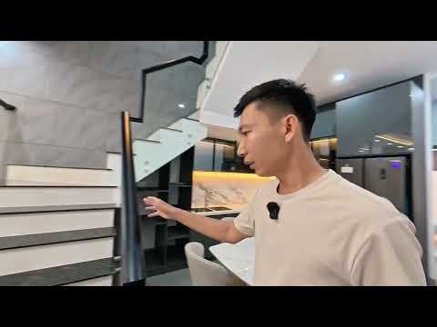 Nhà 3 Tầng KDC Hưng Phú Cái Răng Cần Thơ Đầy Đủ Công Năng Full Nội Thất. Chỉ 4,7 TỶ. #huyvodo #bds