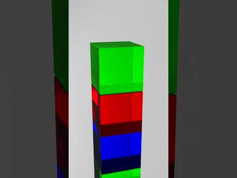 Infinite glass Block loop