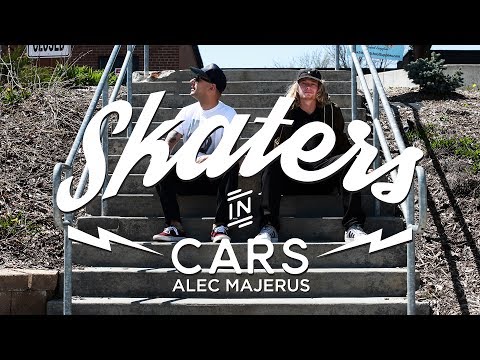 Skaters in Cars: Alec Majerus | X Games - UCxFt75OIIvoN4AaL7lJxtTg