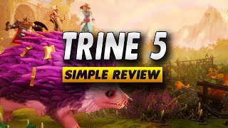 Vido-Test : Trine 5: A Clockwork Conspiracy Co-Op Review - Simple Review