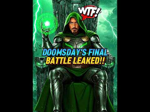 Avengers Doomsday's Final Battle LEAKED! #doctordoom #marvel #shorts
