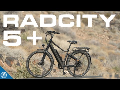 Rad Power Bikes RadCity 5 Plus Review | Electric Commuter Bike (2022)