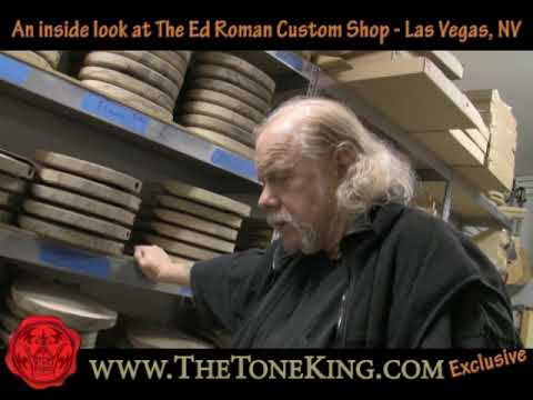 Lost Footage - Ed Roman - Las Vegas Custom Shop - Private Tour & Interview