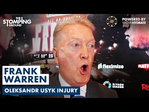 “SL*GS PEOPLE OFF!” – Frank Warren DESTROYS Carl Froch | Talks Parker vs. Wardley & Dubois Future