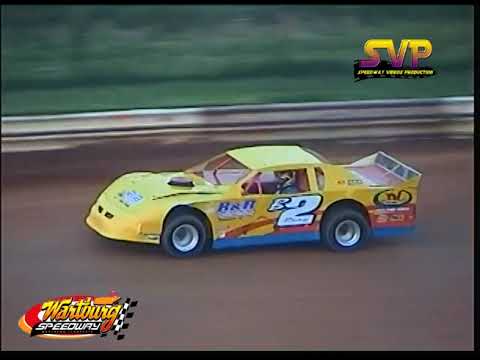 Wartburg Speedway | Brad Byrd ll Memorial $3000 | July 22, 2005 - dirt track racing video image