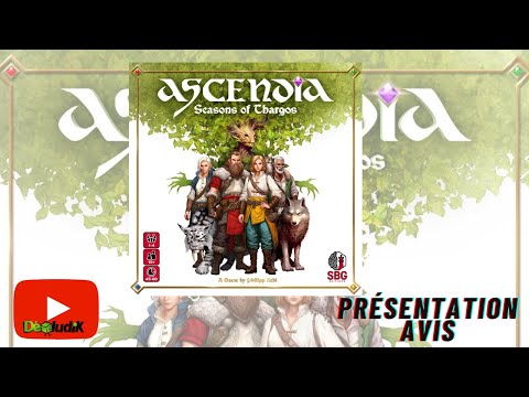 Ascendia: Seasons of Thargos - Présentation + Avis - SBG Editions