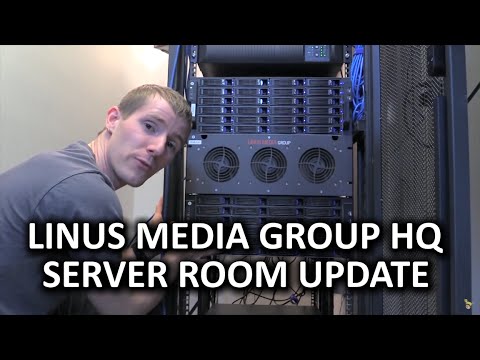 Server Room Updates!! UPSes, KVMs, and more! - UCXuqSBlHAE6Xw-yeJA0Tunw