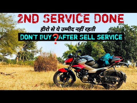 Hero Xtreme 125R 2nd Service Done // AV Biker Banda