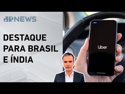 Uber lucra US$ 1 bilhão no 2º trimestre de 2024; Bruno Meyer comenta