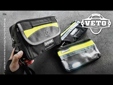 256 VETO CP4 / ベトのセカンドバッグが最高だった♡イケオジになれる!?
