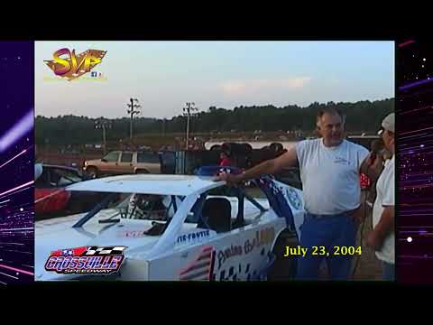 Meet The Driver Joey Whittenburg #1 July 23, 2004 - dirt track racing video image