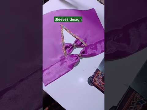 #simple and #easy #trending #sleeves design