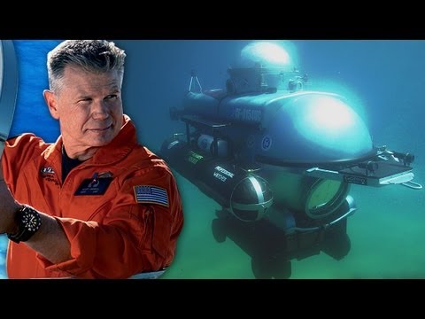 Homemade Sub Lets Everyone Explore the Ocean - UCzWQYUVCpZqtN93H8RR44Qw