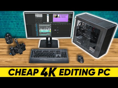 4K Video Editing PC on a BUDGET - UCXuqSBlHAE6Xw-yeJA0Tunw