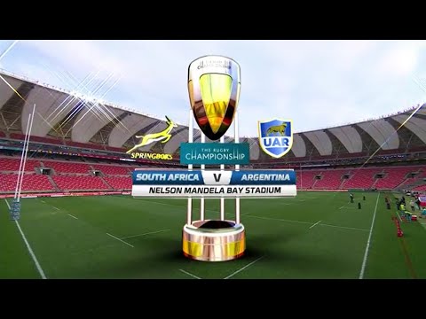 Rugby Championship | South Africa v Argentina | Highlights