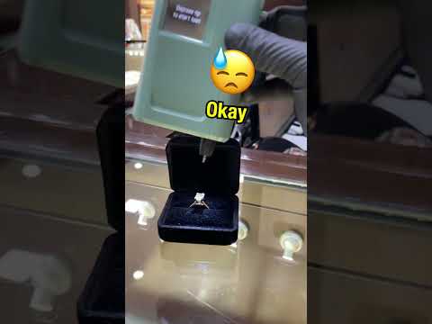Did He Get SCAMMED with a FAKE DIAMOND Online?
