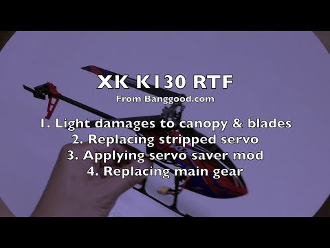 XK Innovations K130 Micro Brushless Helicopter - Part 2/2 - UCWgbhB7NaamgkTRSqmN3cnw