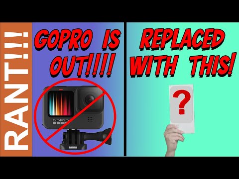 Goodbye GoPro!  Hello New Camera!!!!