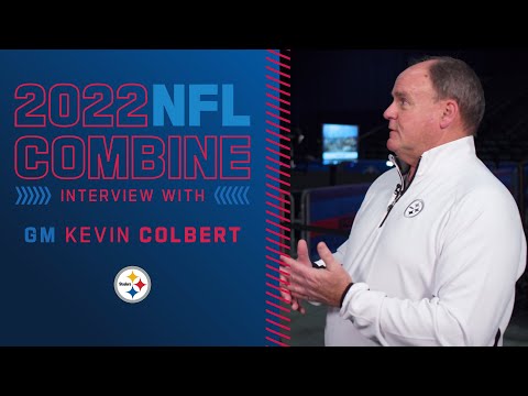 Steelers GM Kevin Colbert on the NFL Combine, his time with the team I Pittsburgh Steelers video clip