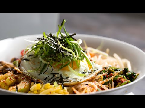 Bibimbap by Chef Esther Choi