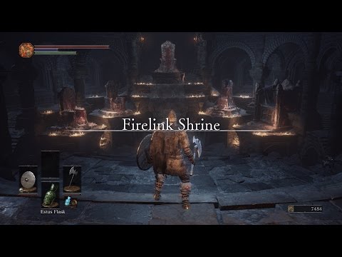 A Tour of the New Firelink Shrine in Dark Souls 3 - UCKy1dAqELo0zrOtPkf0eTMw